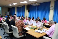 เทศบาลนครแม่สอด จัดประชุมคณะผู้บริหาร และหัวหน้าส่วนราชการ ครั้งที่ 35/2561