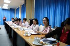 เทศบาลนครแม่สอด จัดประชุมคณะผู้บริหาร และหัวหน้าส่วนราชการ ครั้งที่ 35/2561