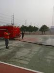 ทน.แม่สอด ดำเนินการฉีดล้างถนนและพ่นละอองน้ำเพื่อลดปัญหาฝุ่นละออง (PM2.5) เขตเทศบาลนครแม่สอด วันเสาร์ ที่ 11 มีนาคม 2566 