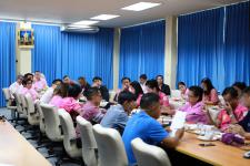 เทศบาลนครแม่สอด จัดประชุมคณะผู้บริหาร และหัวหน้าส่วนราชการ ครั้งที่ 35/2561