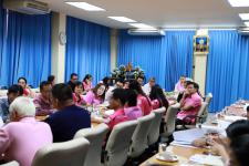 เทศบาลนครแม่สอด จัดประชุมคณะผู้บริหาร และหัวหน้าส่วนราชการ ครั้งที่ 35/2561