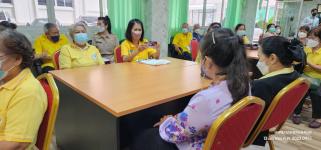 ทน.แม่สอด ร่วมพิธีเปิดการอบรมโครงการผู้สูงวัยนครแม่สอด สืบสานจากจักสาน (ใบมะพร้าว) 2566