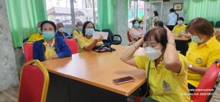 ทน.แม่สอด ร่วมพิธีเปิดการอบรมโครงการผู้สูงวัยนครแม่สอด สืบสานจากจักสาน (ใบมะพร้าว) 2566