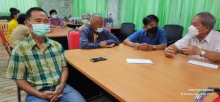 ทน.แม่สอด ร่วมพิธีเปิดการอบรมโครงการผู้สูงวัยนครแม่สอด สืบสานจากจักสาน (ใบมะพร้าว) 2566