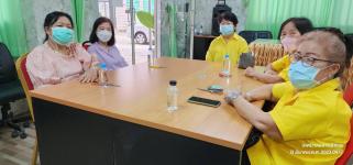 ทน.แม่สอด ร่วมพิธีเปิดการอบรมโครงการผู้สูงวัยนครแม่สอด สืบสานจากจักสาน (ใบมะพร้าว) 2566