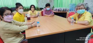 ทน.แม่สอด ร่วมพิธีเปิดการอบรมโครงการผู้สูงวัยนครแม่สอด สืบสานจากจักสาน (ใบมะพร้าว) 2566