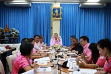 เทศบาลนครแม่สอด จัดประชุมคณะผู้บริหาร และหัวหน้าส่วนราชการ ครั้งที่ 35/2561