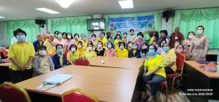 ทน.แม่สอด ร่วมพิธีเปิดการอบรมโครงการผู้สูงวัยนครแม่สอด สืบสานจากจักสาน (ใบมะพร้าว) 2566