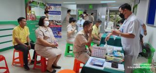 ทน.แม่สอด ร่วมกับโรงพยาบาลรวมชัยประชารักษ์ จัดโครงการสูงวัย รวมชัยไร้ต้อกระจก