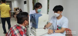 ทน.แม่สอด ร่วมกับโรงพยาบาลรวมชัยประชารักษ์ จัดโครงการสูงวัย รวมชัยไร้ต้อกระจก