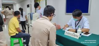 ทน.แม่สอด ร่วมกับโรงพยาบาลรวมชัยประชารักษ์ จัดโครงการสูงวัย รวมชัยไร้ต้อกระจก