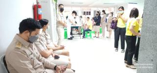ทน.แม่สอด ร่วมกับโรงพยาบาลรวมชัยประชารักษ์ จัดโครงการสูงวัย รวมชัยไร้ต้อกระจก