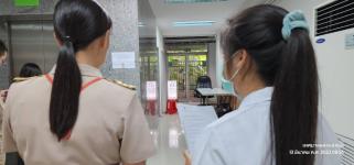 ทน.แม่สอด ร่วมกับโรงพยาบาลรวมชัยประชารักษ์ จัดโครงการสูงวัย รวมชัยไร้ต้อกระจก