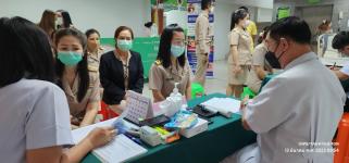 ทน.แม่สอด ร่วมกับโรงพยาบาลรวมชัยประชารักษ์ จัดโครงการสูงวัย รวมชัยไร้ต้อกระจก