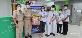 ทน.แม่สอด ร่วมกับโรงพยาบาลรวมชัยประชารักษ์ จัดโครงการสูงวัย รวมชัยไร้ต้อกระจก