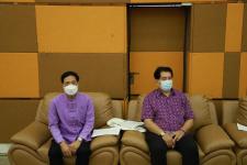 ทน.แม่สอด ร่วมประชุมเพื่อระดมความคิดเห็นและข้อเสนอแนะจากภาคส่วนที่เกี่ยวข้อง ครั้งที่ 2 การศึกษาออกแบบวางผังพื้นที่เฉพาะเมืองแม่สอด จังหวัดตาก