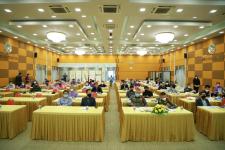 ทน.แม่สอด ร่วมประชุมเพื่อระดมความคิดเห็นและข้อเสนอแนะจากภาคส่วนที่เกี่ยวข้อง ครั้งที่ 2 การศึกษาออกแบบวางผังพื้นที่เฉพาะเมืองแม่สอด จังหวัดตาก