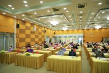 ทน.แม่สอด ร่วมประชุมเพื่อระดมความคิดเห็นและข้อเสนอแนะจากภาคส่วนที่เกี่ยวข้อง ครั้งที่ 2 การศึกษาออกแบบวางผังพื้นที่เฉพาะเมืองแม่สอด จังหวัดตาก