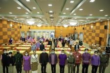 ทน.แม่สอด ร่วมประชุมเพื่อระดมความคิดเห็นและข้อเสนอแนะจากภาคส่วนที่เกี่ยวข้อง ครั้งที่ 2 การศึกษาออกแบบวางผังพื้นที่เฉพาะเมืองแม่สอด จังหวัดตาก