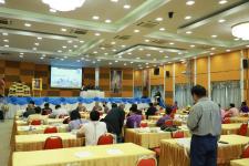 ทน.แม่สอด ร่วมประชุมเพื่อระดมความคิดเห็นและข้อเสนอแนะจากภาคส่วนที่เกี่ยวข้อง ครั้งที่ 2 การศึกษาออกแบบวางผังพื้นที่เฉพาะเมืองแม่สอด จังหวัดตาก