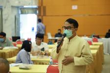 ทน.แม่สอด ร่วมประชุมเพื่อระดมความคิดเห็นและข้อเสนอแนะจากภาคส่วนที่เกี่ยวข้อง ครั้งที่ 2 การศึกษาออกแบบวางผังพื้นที่เฉพาะเมืองแม่สอด จังหวัดตาก