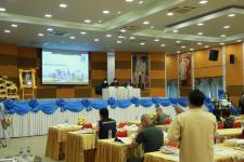 ทน.แม่สอด ร่วมประชุมเพื่อระดมความคิดเห็นและข้อเสนอแนะจากภาคส่วนที่เกี่ยวข้อง ครั้งที่ 2 การศึกษาออกแบบวางผังพื้นที่เฉพาะเมืองแม่สอด จังหวัดตาก