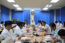 เทศบาลนครแม่สอด จัดประชุมการบริหารจัดการด้านกีฬา 