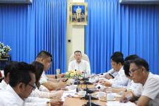 เทศบาลนครแม่สอด จัดประชุมการบริหารจัดการด้านกีฬา 