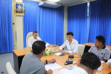 เทศบาลนครแม่สอด จัดประชุมการบริหารจัดการด้านกีฬา 