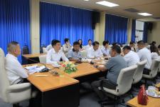 เทศบาลนครแม่สอด จัดประชุมการบริหารจัดการด้านกีฬา 