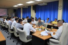 เทศบาลนครแม่สอด จัดประชุมการบริหารจัดการด้านกีฬา 