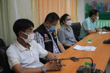 ทน.แม่สอด ร่วมกับ กฟภ.อำเภอแม่สอด จัดประชุมปรึกษาหารืองานก่อสร้างปรับปรุงระบบไฟฟ้าเป็นเคเบิลใต้ดิน บริเวณถนนประสาทวิถี อำเภอแม่สอด จังหวัดตาก