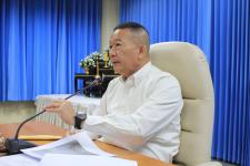 เทศบาลนครแม่สอด จัดประชุมการบริหารจัดการด้านกีฬา 