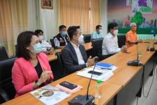 ทน.แม่สอด ร่วมกับ กฟภ.อำเภอแม่สอด จัดประชุมปรึกษาหารืองานก่อสร้างปรับปรุงระบบไฟฟ้าเป็นเคเบิลใต้ดิน บริเวณถนนประสาทวิถี อำเภอแม่สอด จังหวัดตาก