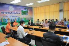 ทน.แม่สอด ร่วมกับ กฟภ.อำเภอแม่สอด จัดประชุมปรึกษาหารืองานก่อสร้างปรับปรุงระบบไฟฟ้าเป็นเคเบิลใต้ดิน บริเวณถนนประสาทวิถี อำเภอแม่สอด จังหวัดตาก