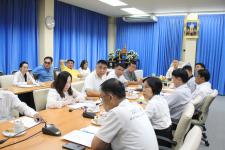 เทศบาลนครแม่สอด จัดประชุมการบริหารจัดการด้านกีฬา 