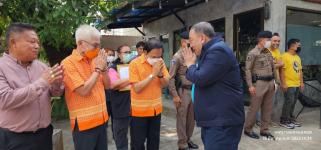 ทน.แม่สอด ต้อนรับนายจุติ ไกรฤกษ์ รัฐมนตรีว่าการกระทรวงการพัฒนาสังคมและความมั่นคงของมนุษย์ พร้อมคณะ