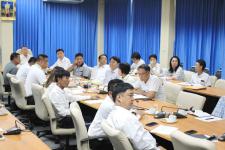 เทศบาลนครแม่สอด จัดประชุมการบริหารจัดการด้านกีฬา 