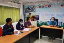 ทน.แม่สอด ร่วมกับการไฟฟ้าส่วนภูมิภาค อำเภอแม่สอด จัดพิธีลงนามสัญญาให้อาศัยติดตั้งระบบกล้องโทรทัศน์วงจรปิด และพาดสายสื่อสารบนเสาไฟฟ้า