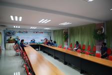 ทน.แม่สอด ร่วมกับการไฟฟ้าส่วนภูมิภาค อำเภอแม่สอด จัดพิธีลงนามสัญญาให้อาศัยติดตั้งระบบกล้องโทรทัศน์วงจรปิด และพาดสายสื่อสารบนเสาไฟฟ้า