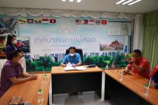 ทน.แม่สอด ร่วมกับการไฟฟ้าส่วนภูมิภาค อำเภอแม่สอด จัดพิธีลงนามสัญญาให้อาศัยติดตั้งระบบกล้องโทรทัศน์วงจรปิด และพาดสายสื่อสารบนเสาไฟฟ้า