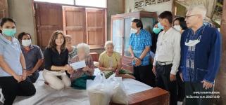 ทน.แม่สอด ลงพื้นที่เยี่ยมผู้สูงอายุและผู้พิการ ชุมชนประชารักษ์ ชุมชนดอนไชย และชุมชนร่วมแรง เขตเทศบาลนครแม่สอด
