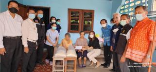 ทน.แม่สอด ลงพื้นที่เยี่ยมผู้สูงอายุและผู้พิการ ชุมชนประชารักษ์ ชุมชนดอนไชย และชุมชนร่วมแรง เขตเทศบาลนครแม่สอด