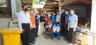 ทน.แม่สอด ลงพื้นที่เยี่ยมผู้สูงอายุและผู้พิการ ชุมชนประชารักษ์ ชุมชนดอนไชย และชุมชนร่วมแรง เขตเทศบาลนครแม่สอด