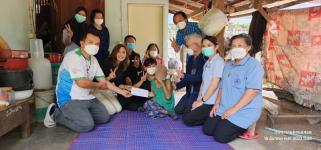 ทน.แม่สอด ลงพื้นที่เยี่ยมผู้สูงอายุและผู้พิการ ชุมชนประชารักษ์ ชุมชนดอนไชย และชุมชนร่วมแรง เขตเทศบาลนครแม่สอด