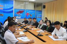 เทศบาลนครแม่สอดจัดการประชุมคณะผู้บริหารและหัวหน้าส่วนราชการเทศบาลนครแม่สอด ครั้งที่ 32/2560