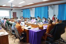 ทน.แม่สอด ร่วมประชุมเตรียมการจัดพิธีอัญเชิญพระบรมรูป สมเด็จพระเจ้าตากสินมหาราช (ทรงม้า) 
