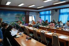 ทน.แม่สอด ร่วมประชุมเตรียมการจัดพิธีอัญเชิญพระบรมรูป สมเด็จพระเจ้าตากสินมหาราช (ทรงม้า) 