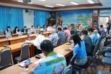 ทน.แม่สอด ร่วมประชุมเตรียมการจัดพิธีอัญเชิญพระบรมรูป สมเด็จพระเจ้าตากสินมหาราช (ทรงม้า) 