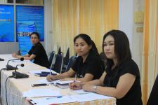 เทศบาลนครแม่สอดจัดการประชุมคณะผู้บริหารและหัวหน้าส่วนราชการเทศบาลนครแม่สอด ครั้งที่ 32/2560